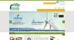Desktop Screenshot of indianwindpower.com